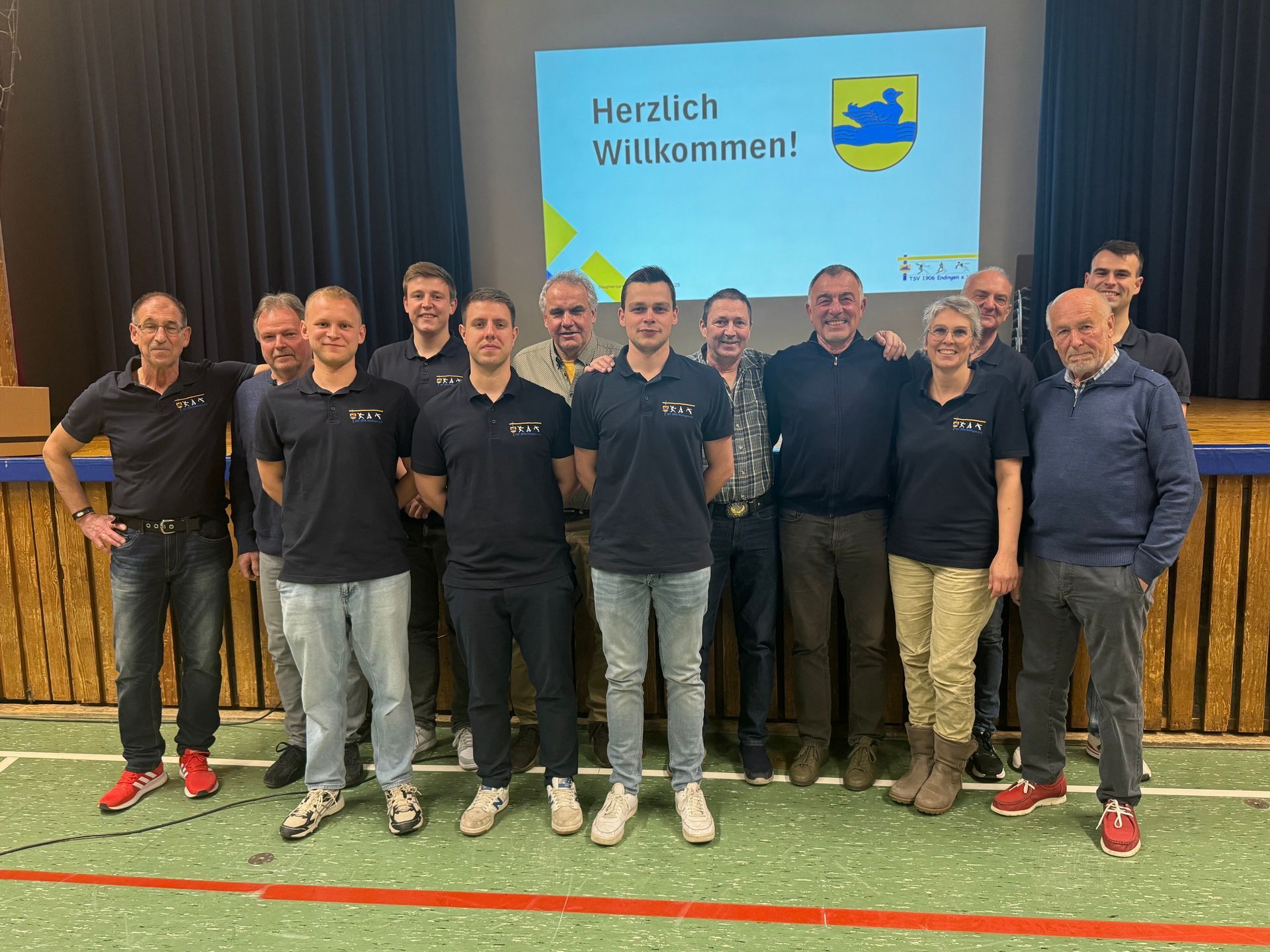 Bei der Hauptversammlung haben die Mitglieder des TSV Endingen die Führungsmannschaft bestätigt.