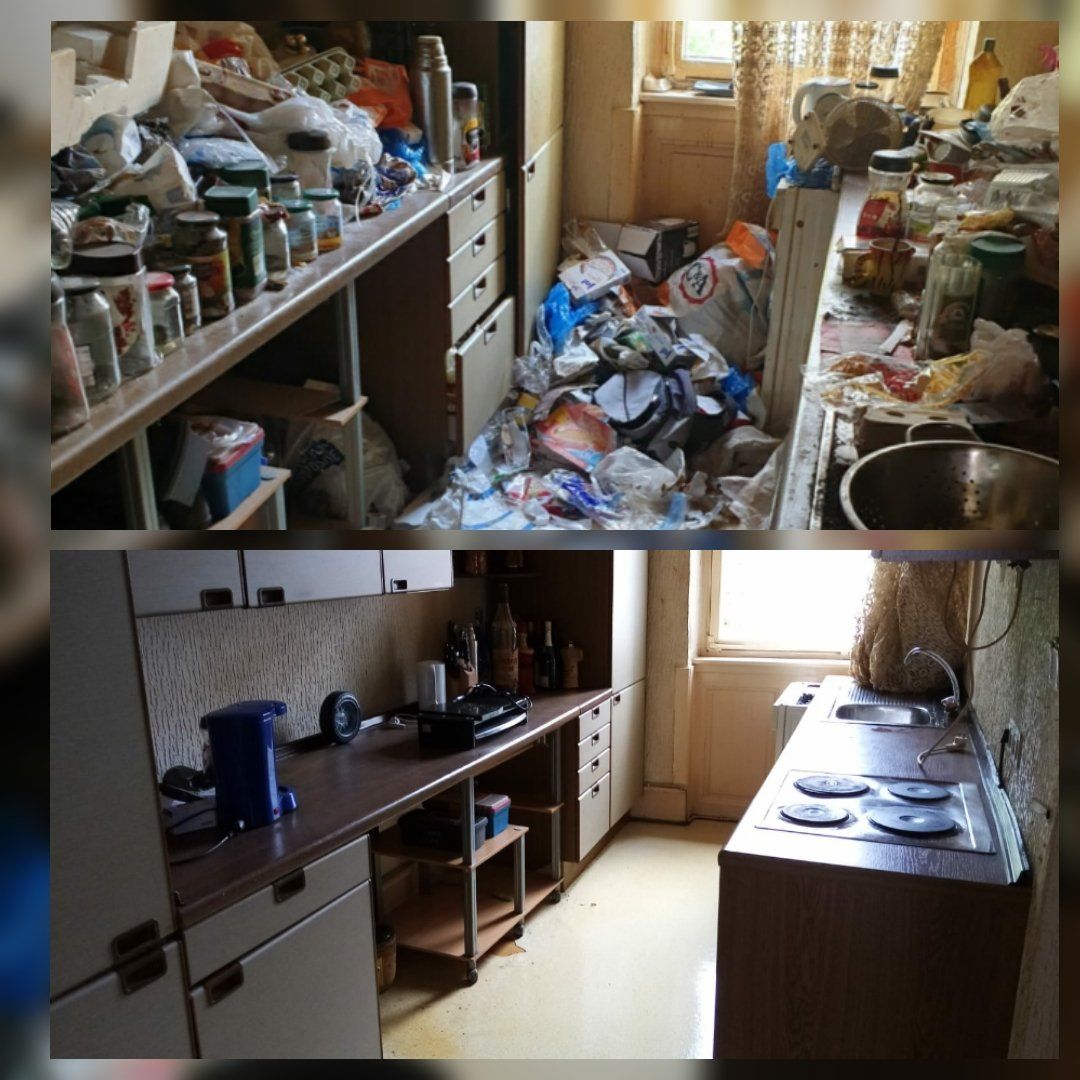 Haushaltsauflösung Mannheim
Bild voher/nachher