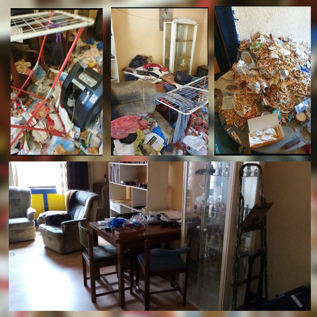 Haushaltsauflösung Mannheim
Entrümpelung einer Messie-Wohnung