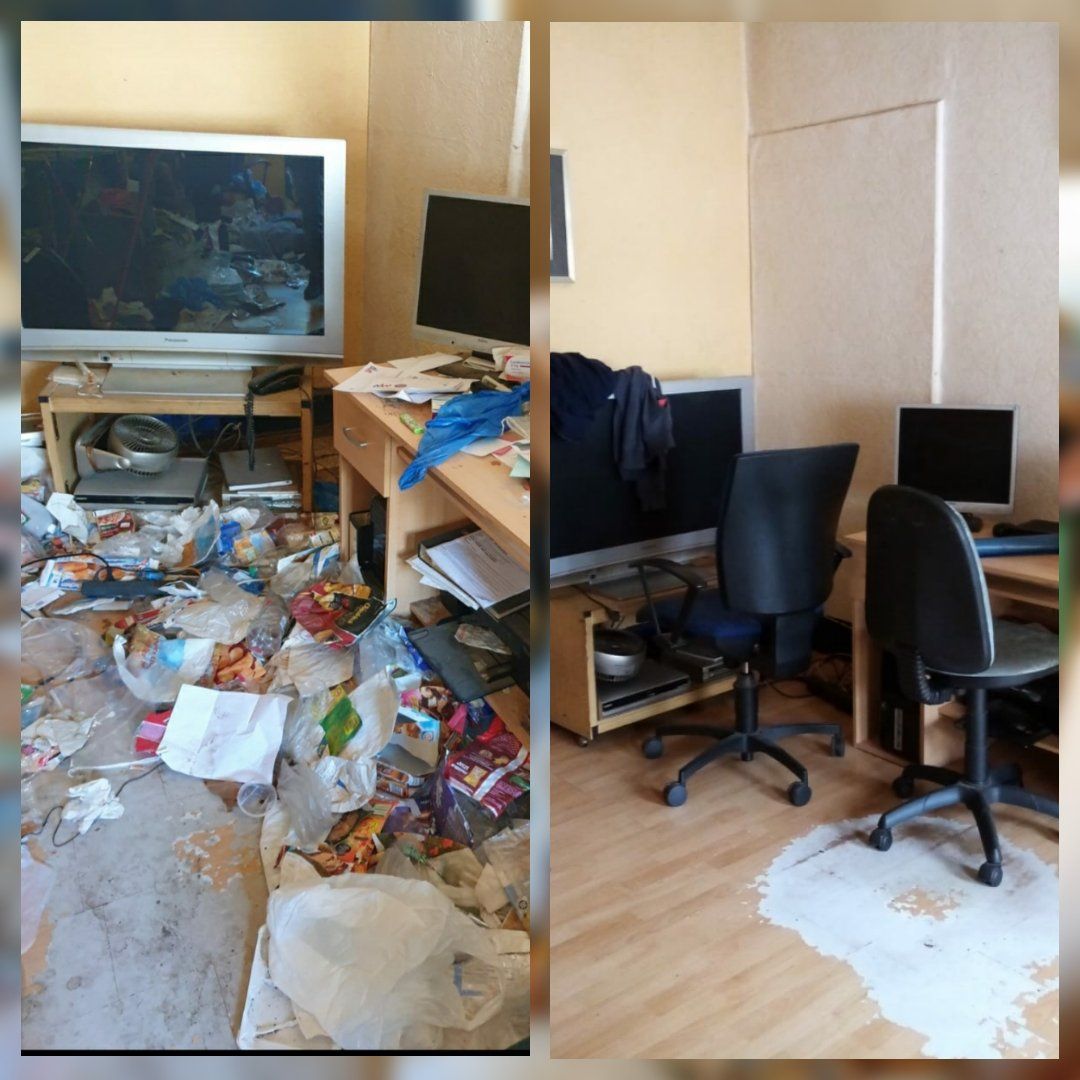 Reinigung und Entsorgung einer stark vermüllten Wohnung in Mannheim