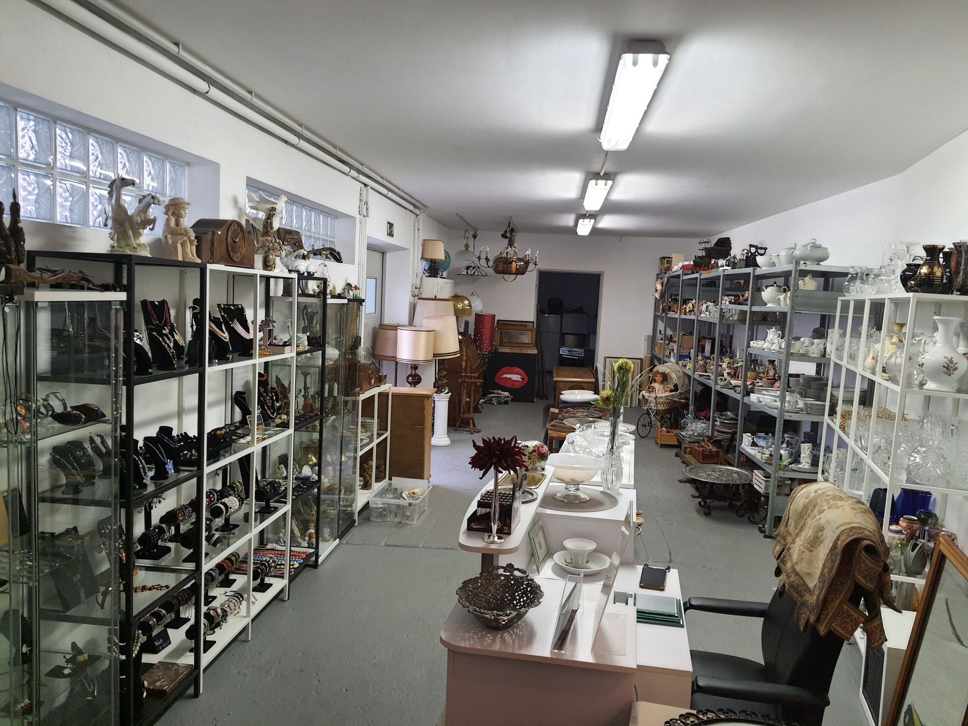 Unser Laden Gebrauchtwarenverkauf in Mannheim