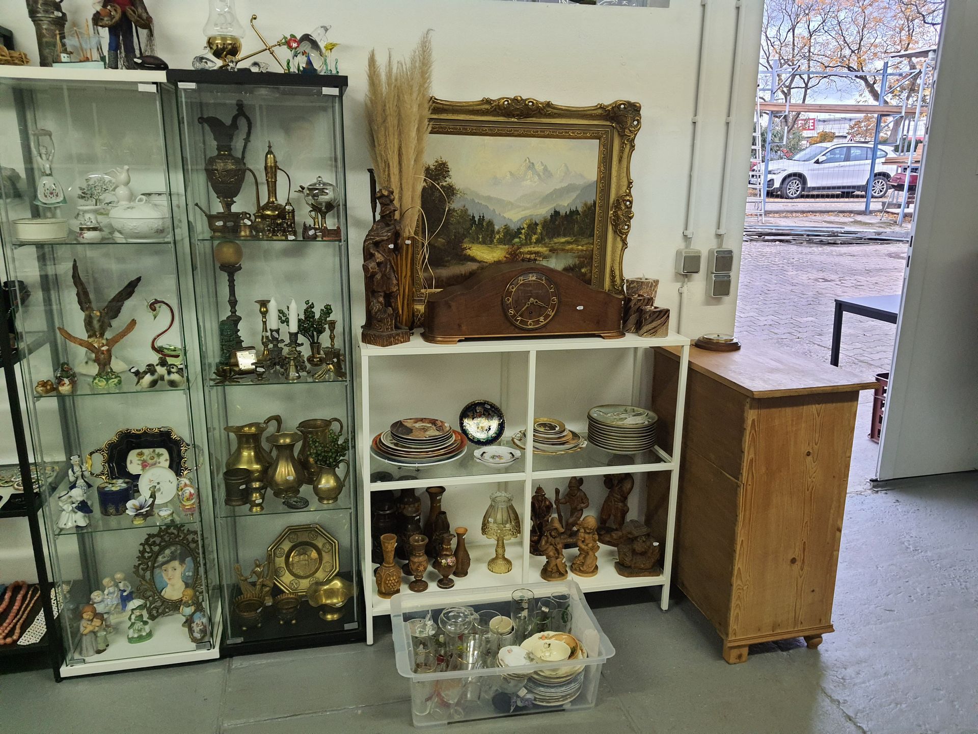 Gebrauchtwarenverkauf Mannheim
Second Hand, Trödel, Flohmarkt