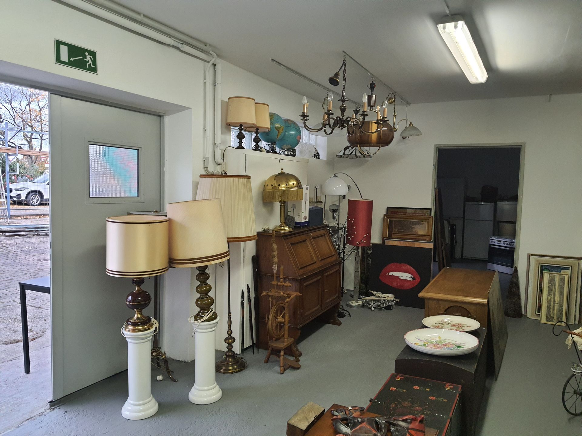 Gebrauchtwarenverkauf Mannheim
Second Hand, Trödel, Flohmarkt