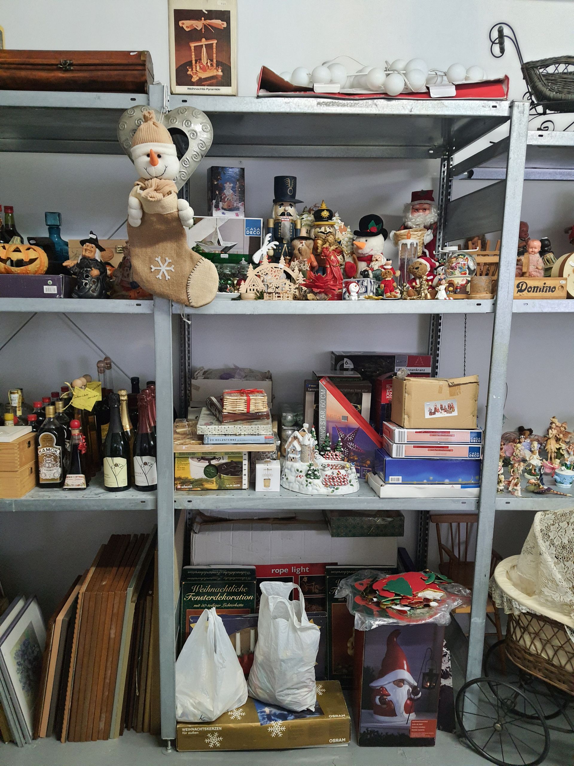 Gebrauchtwarenverkauf Mannheim
Second Hand, Trödel, Flohmarkt