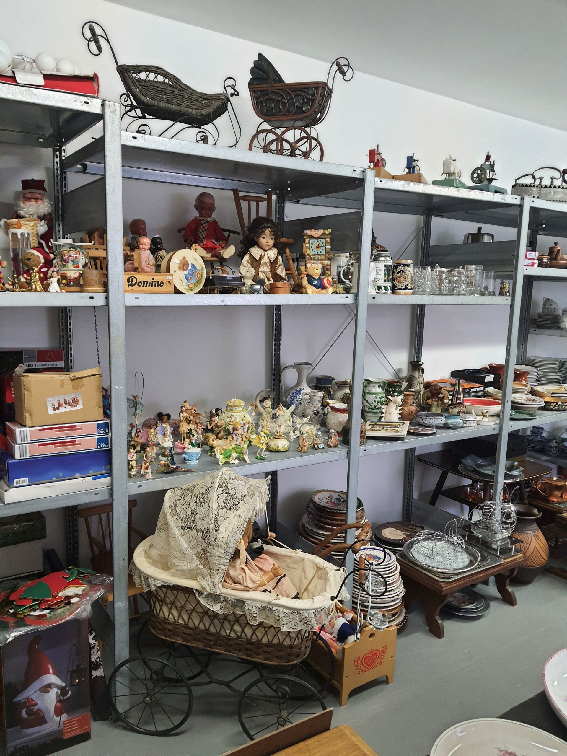 Gebrauchtwarenverkauf Mannheim
Second Hand, Trödel, Flohmarkt