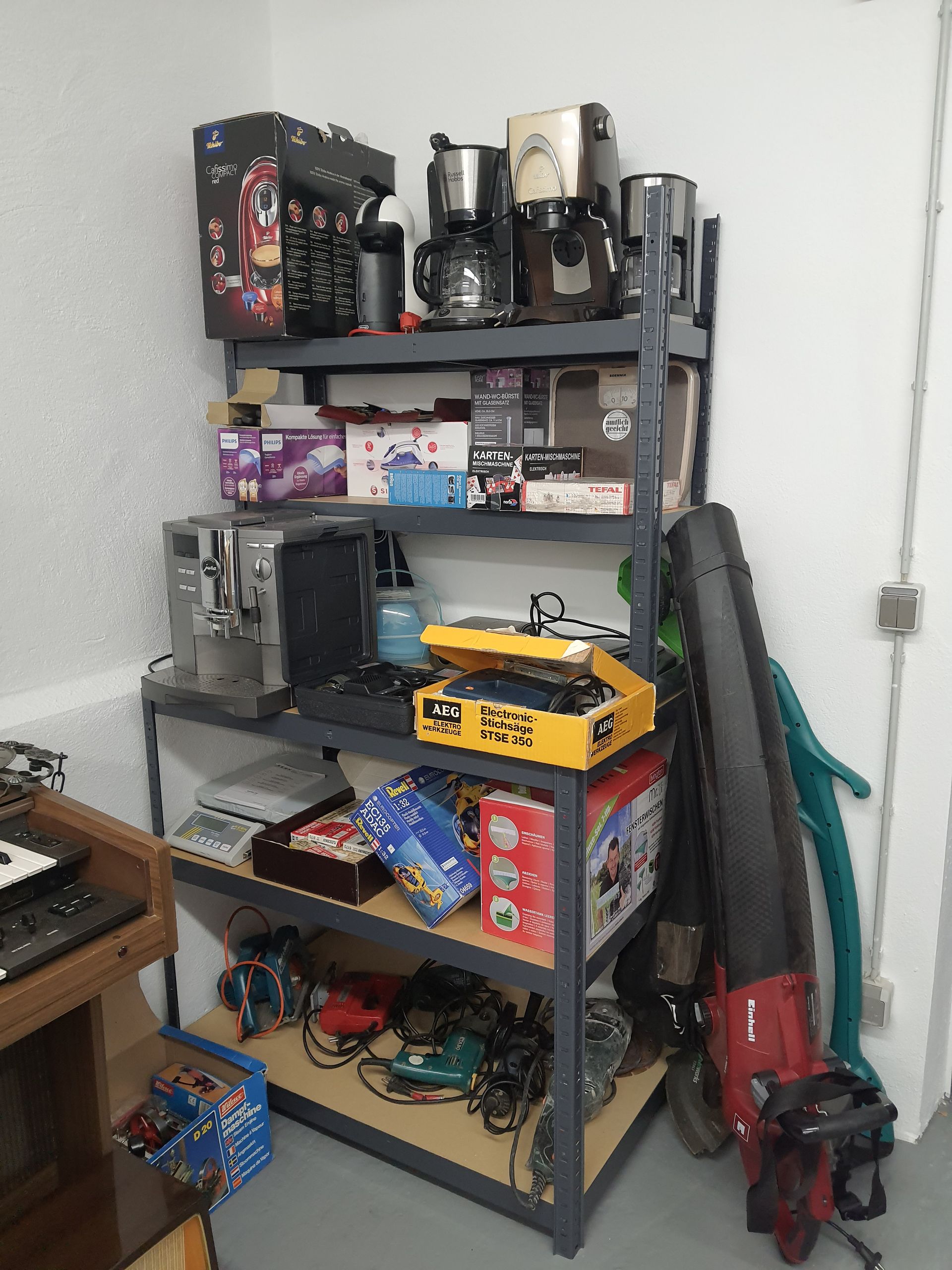 Gebrauchtwarenverkauf Mannheim
Second Hand, Trödel, Flohmarkt