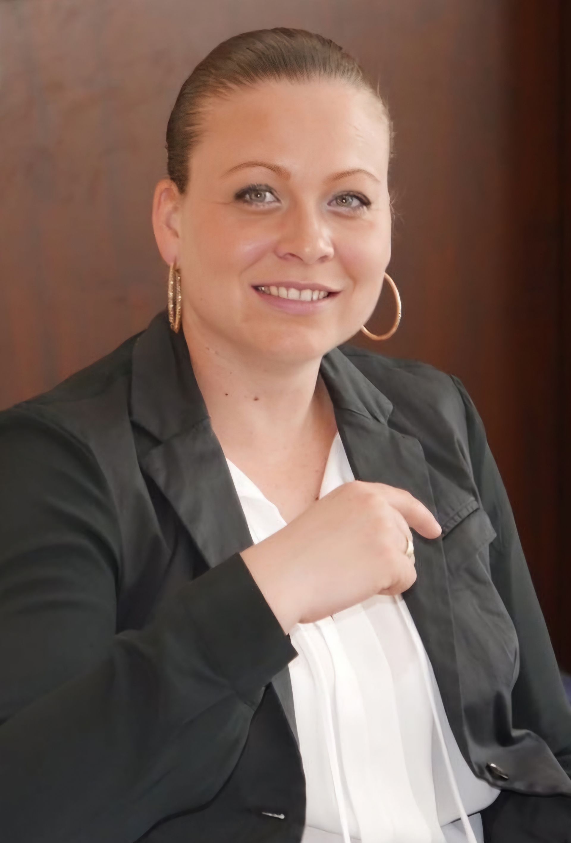 Das bin ich. Andrea Oberdorf