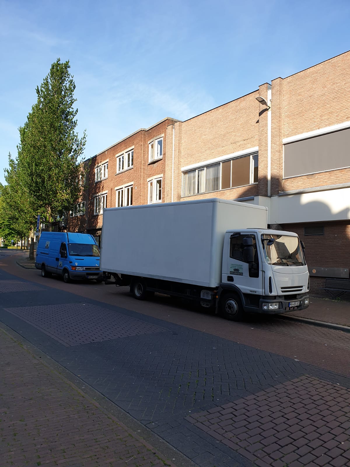 Unser Fuhrpark, der bei Haushaltsauflösungen Mannheim zum Einsatz kommt.