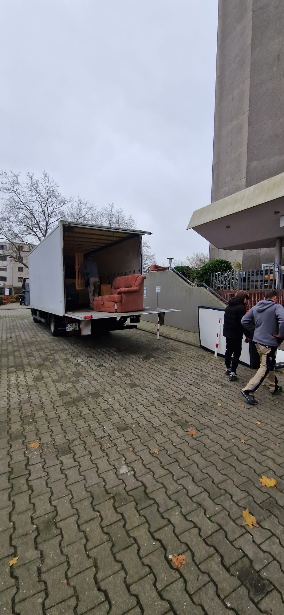 Hier sehen Sie unseren LKW der bei Haushaltsauflösungen Mannheim genutzt wird.