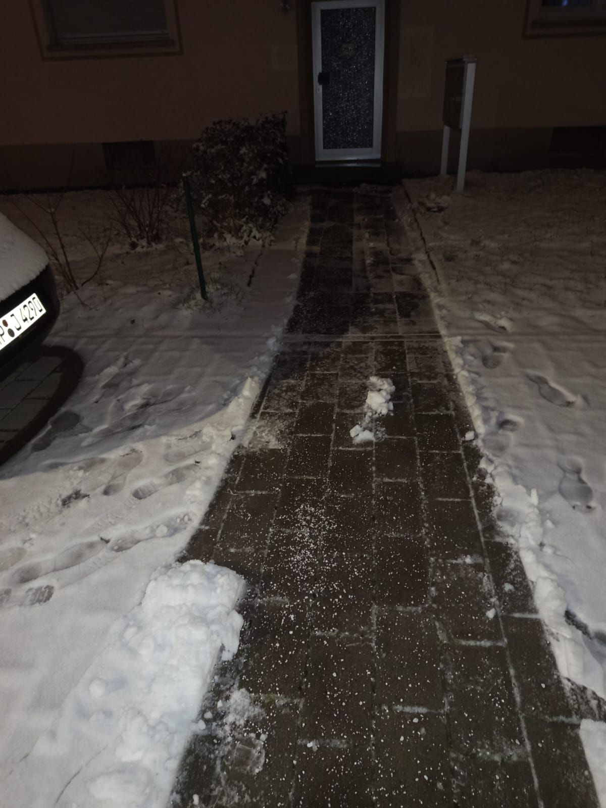 Schneeräumen Winterdienst Mannheim