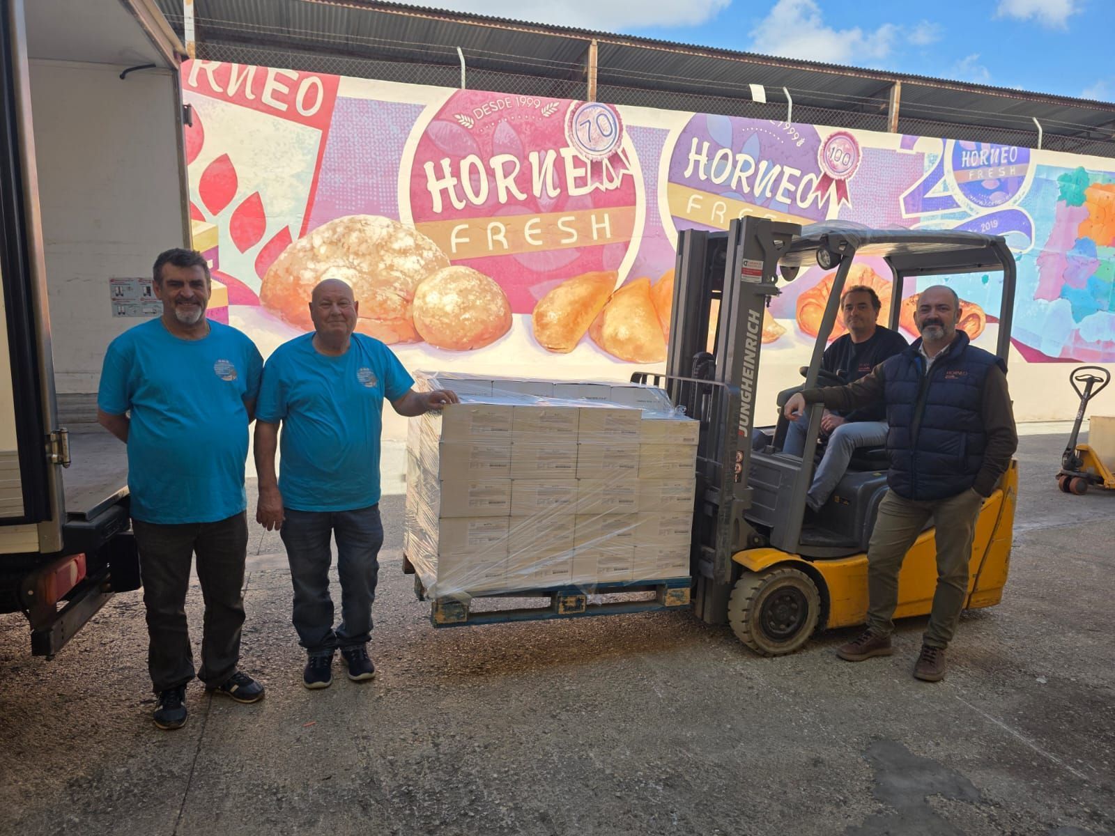 Muchas gracias a HORNEO ALACANT por su donativo a nuestra Asocoación.