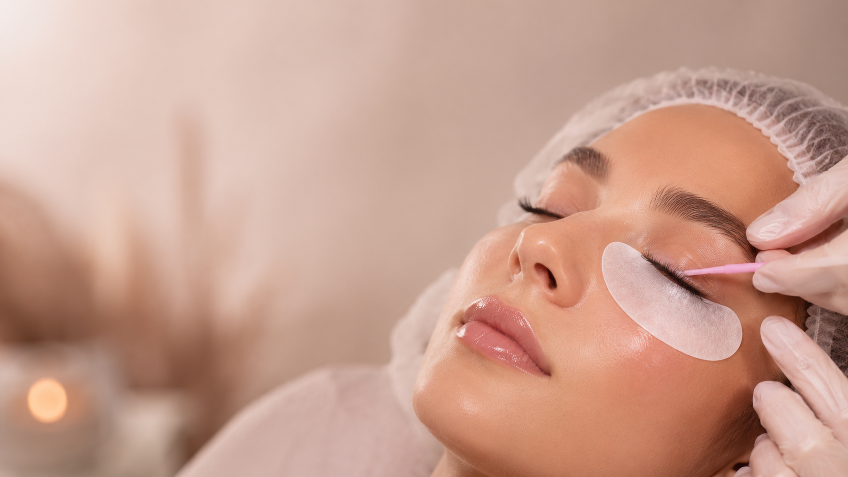 Lash und Brow Behandlung für Wimpern und Augenbrauen bei MOnB Cosmetics