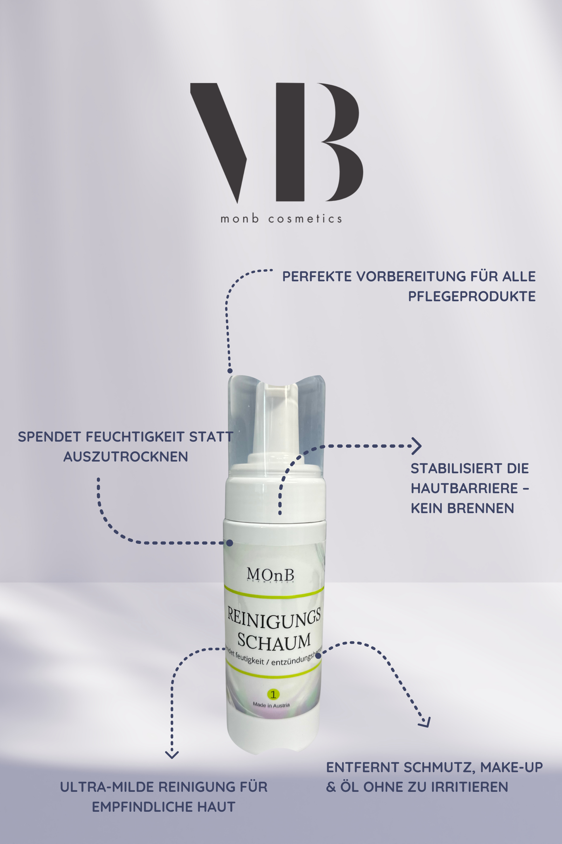 MOnB Reinigungsschaum