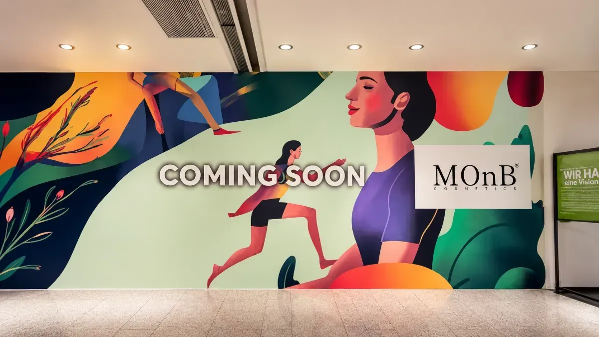MOnB Cosmetics eröffnet voraussichtlich Mitte September 2026 im Sillpark Innsbruck