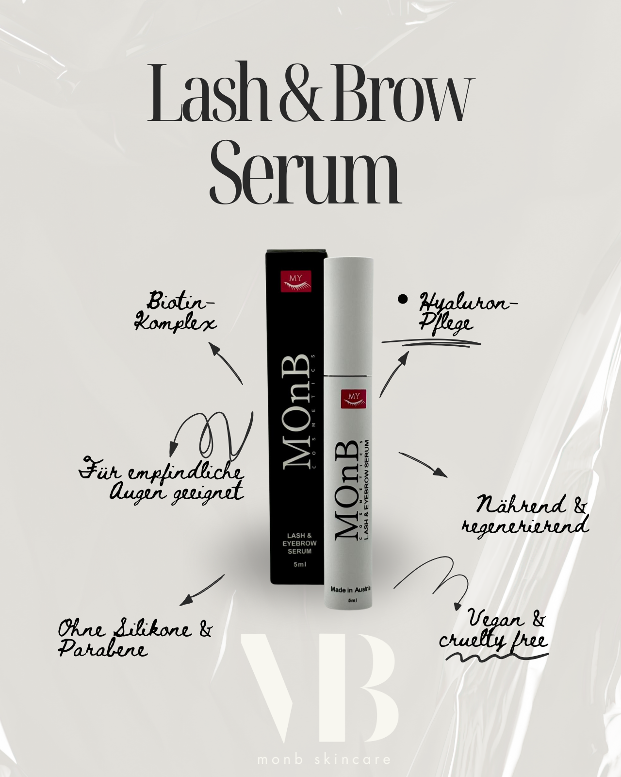 Wimpernserum MOnB cosmetics