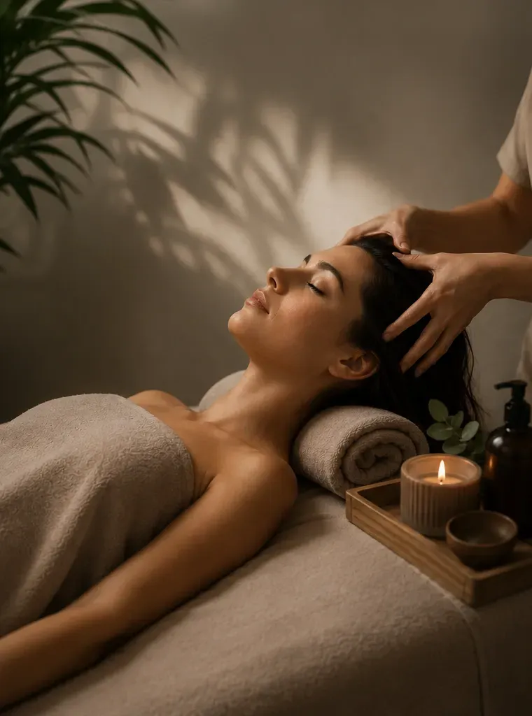 Head Spa in Salzburg