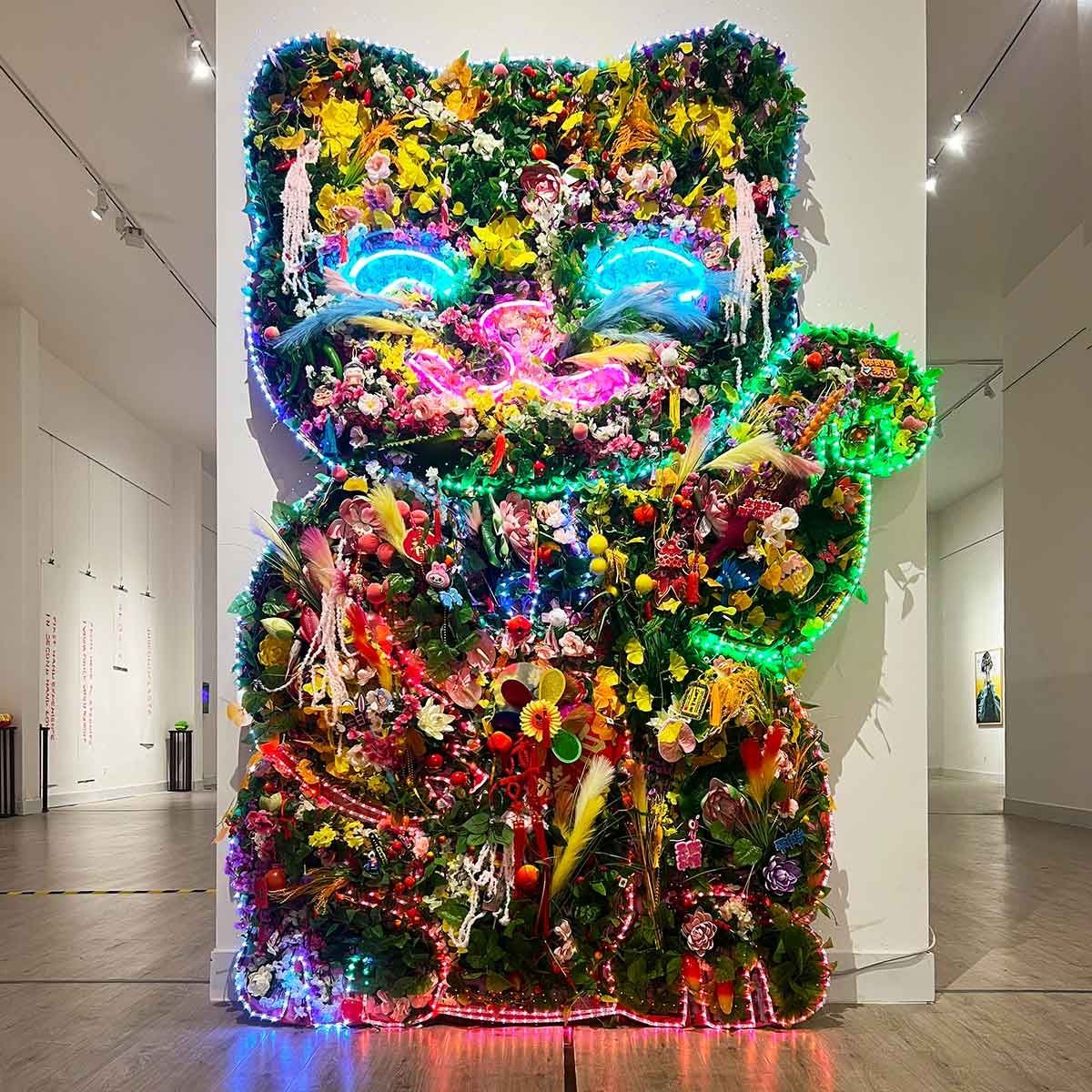 twitter plantes artificielles gonfkables art