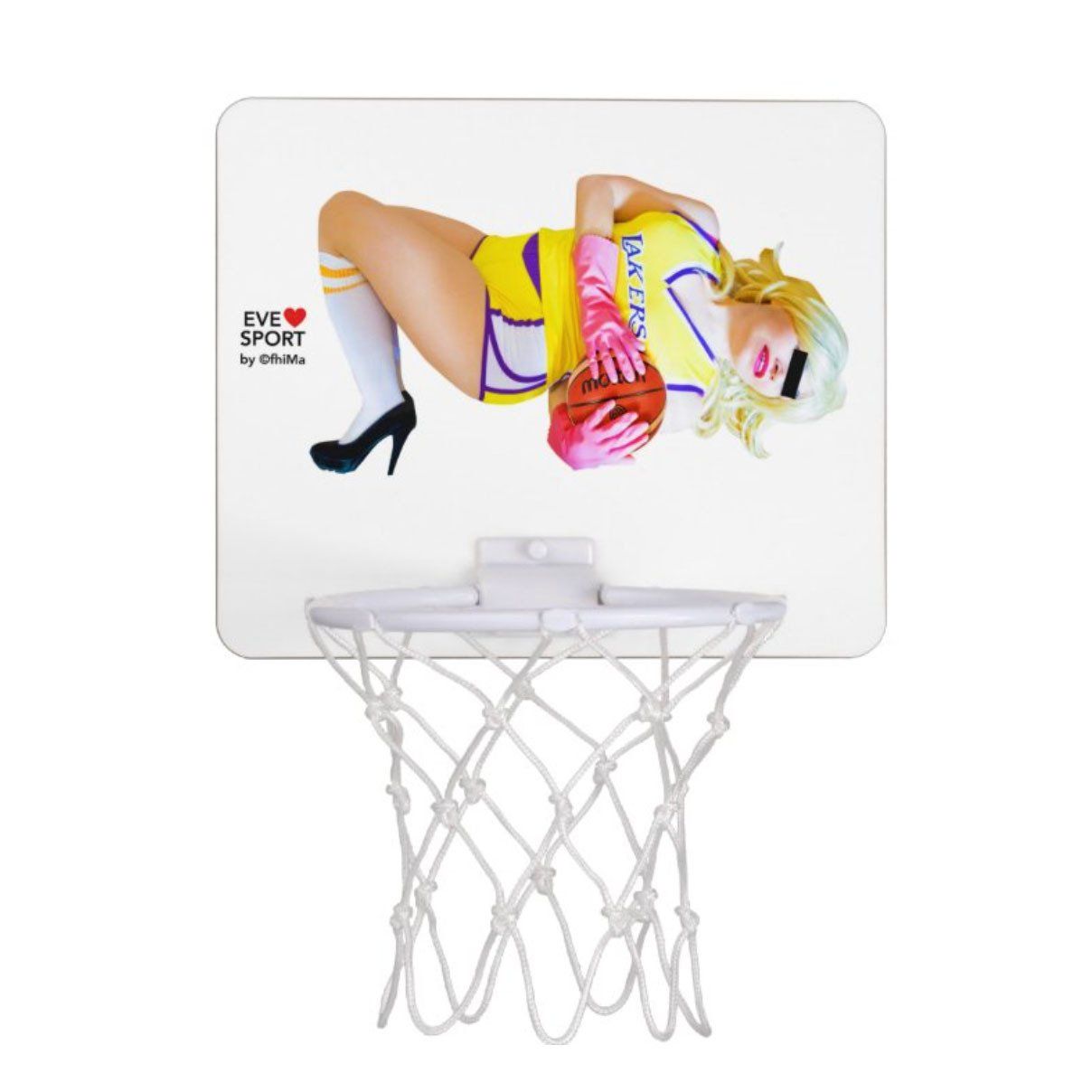 EVE MINI PANIER DE BASKET IMPRESSION NUMERIQUE