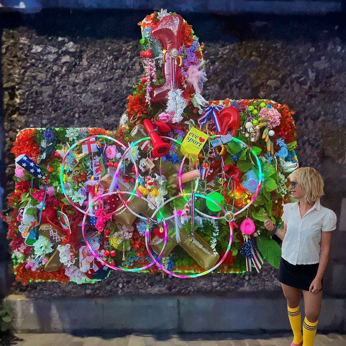 Nuit blanche, les nautes, Paris, 2024, installation, performance