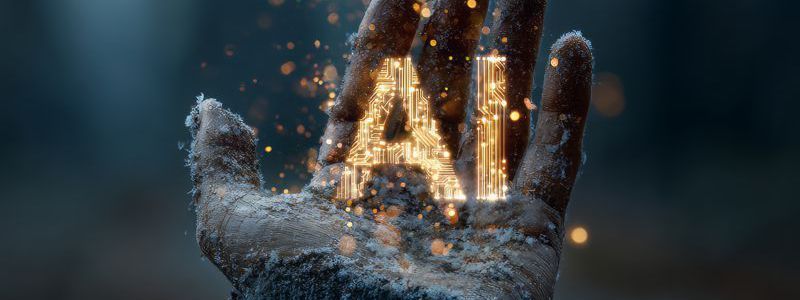 AI is not only the bicycle for the brain, it is also a pair of gloves to protect us from damage
