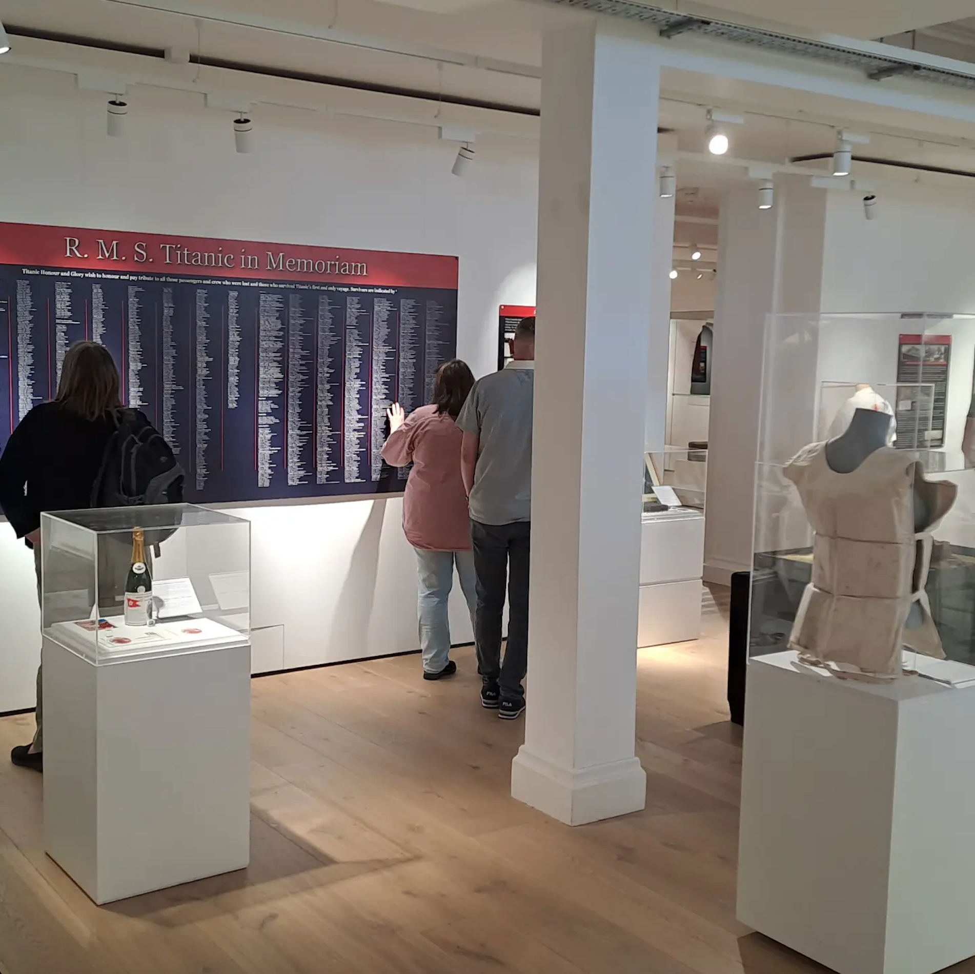 titanic exhibition, titanic artefacts, titanic northampton, titanic stories, titanic history, touring exhibitions