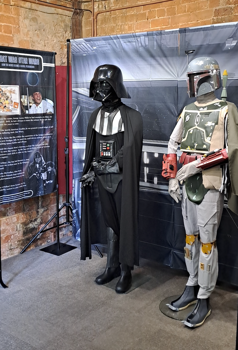 star wars toy exhibition, star wars fans, star wars figures, star wars collectables, star wars toys, touring exhibitions, museums and galleries, exhibitions for hire, darth vader, boba fett