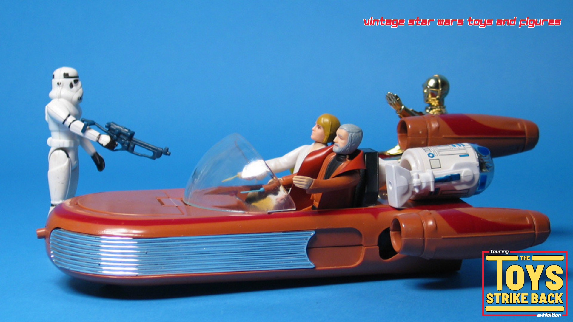 Star Wars movies, Star Wars toys, Star Wars toy exhibition, touring exhibitions, touring exhibition for hire, Star Wars vintage toy exhibition, Star Wars touring exhibition