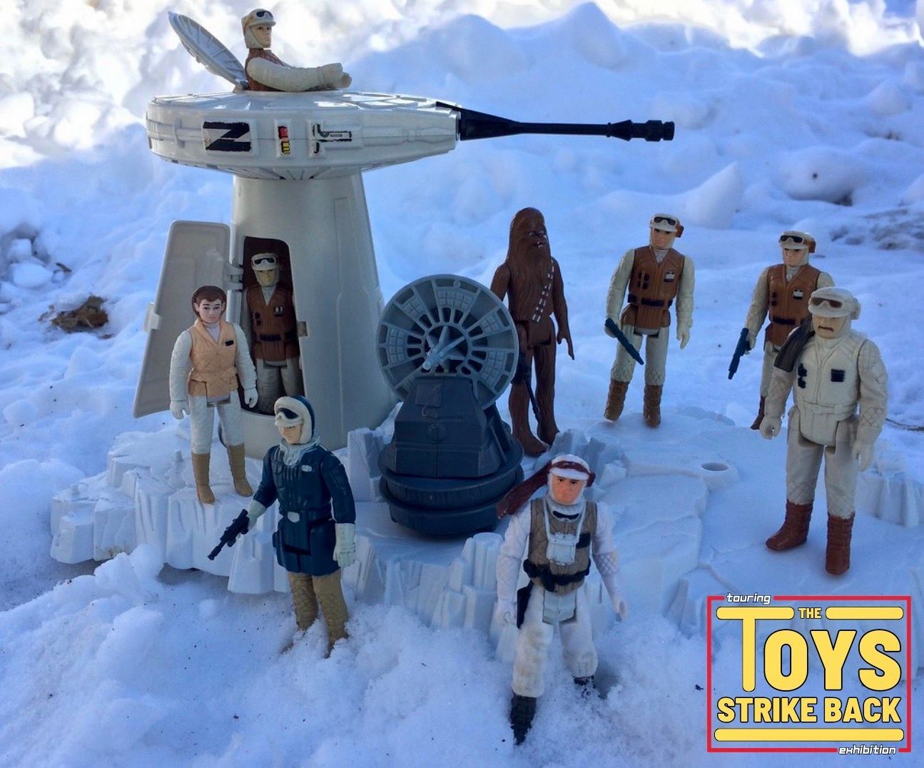 The Toys Strike Back Battle of Hoth Diorama