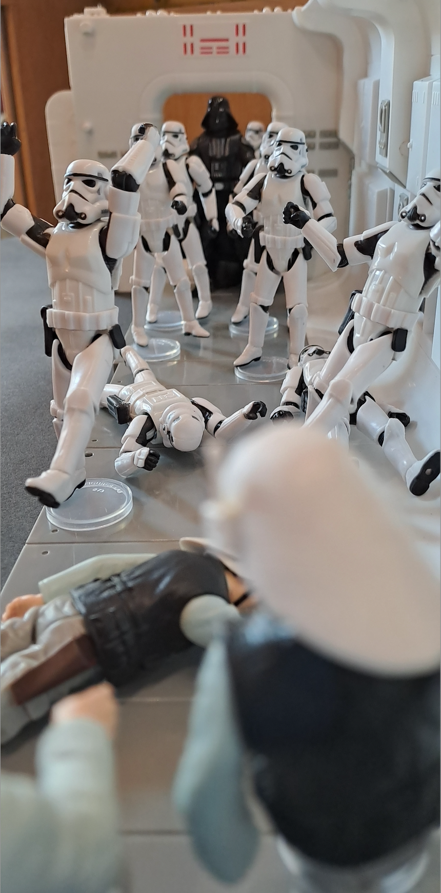 star wars toy exhibition, star wars fans, star wars figures, star wars collectables, star wars toys, touring exhibitions, star wars tantive 5 diorama, museums and galleries, exhibitions for hire