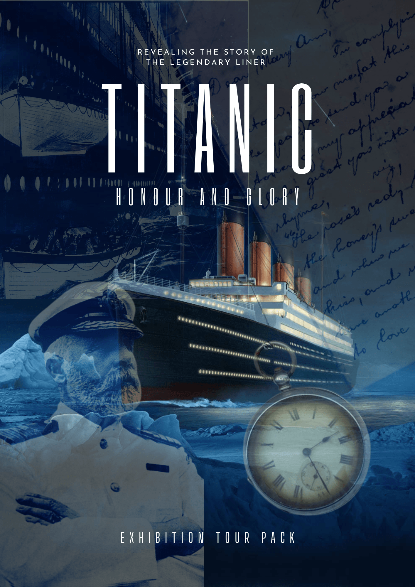 titanic, titanic exhibition, titanic artefact displays, titanic in photographs, white star line, captain smith, titanic artefacts, rms olympic, titanic honour and glory exhibitions, titanic honour and glory