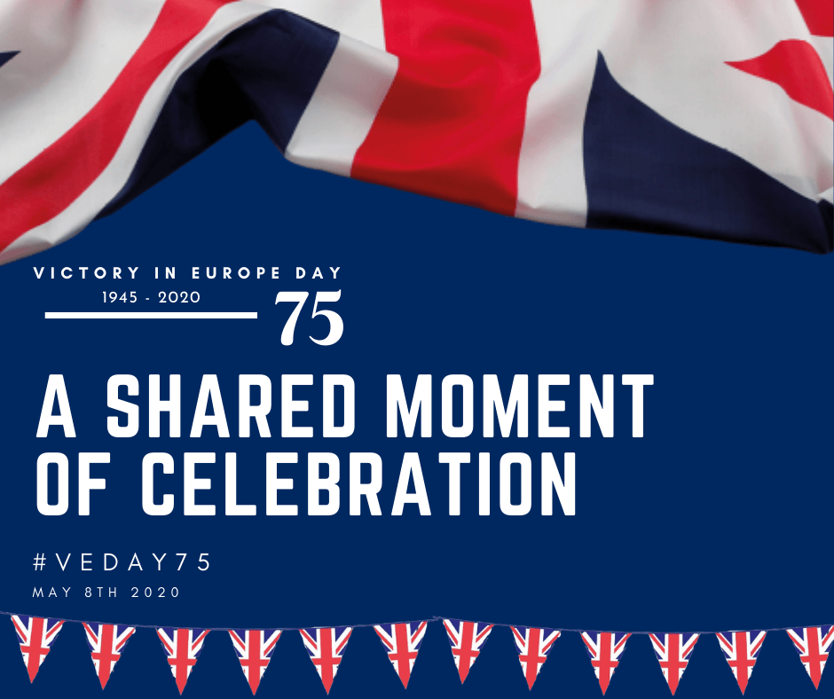 VE Day 75 #veday75 #victoryineuropeday #ww2veday