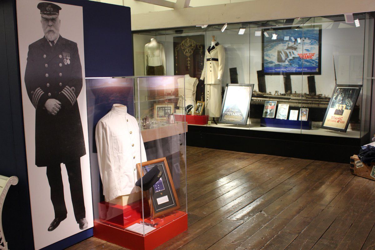 titanic artefacts, titanic exhibition, touring exhibitions, titanic and white star line exhibition, rms olympic, hmhs britannic, titanic in photographs, white star line, titanic auctions, titanic, titanic belfast, harland and wolff, captain ej smith, titanic movie, rms titanic, ss titanic, marconi, exhibitions, museums, museum exhibition, titanic in america