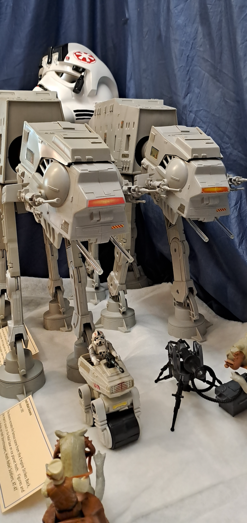 star wars toy exhibition, star wars fans, star wars figures, star wars collectables, star wars toys, touring exhibitions, museums and galleries, exhibitions for hire, empire strikes back battle of hoth, at at star wars