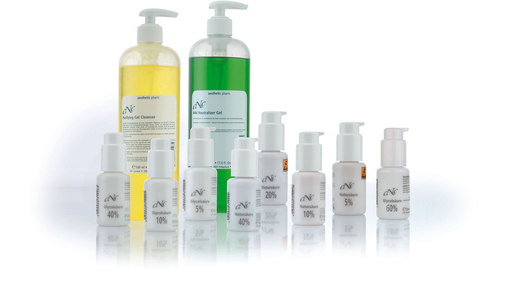 Biotechnologische High-Tech Wirkstoffe sorgen für: besänftigenden Schutz für sensible, irritierte Haut; neue Vitalität für gealterte Zellen; tiefenwirksame, aufpolsternde Hydration für trockene Haut Dermazeutische Hautpflege