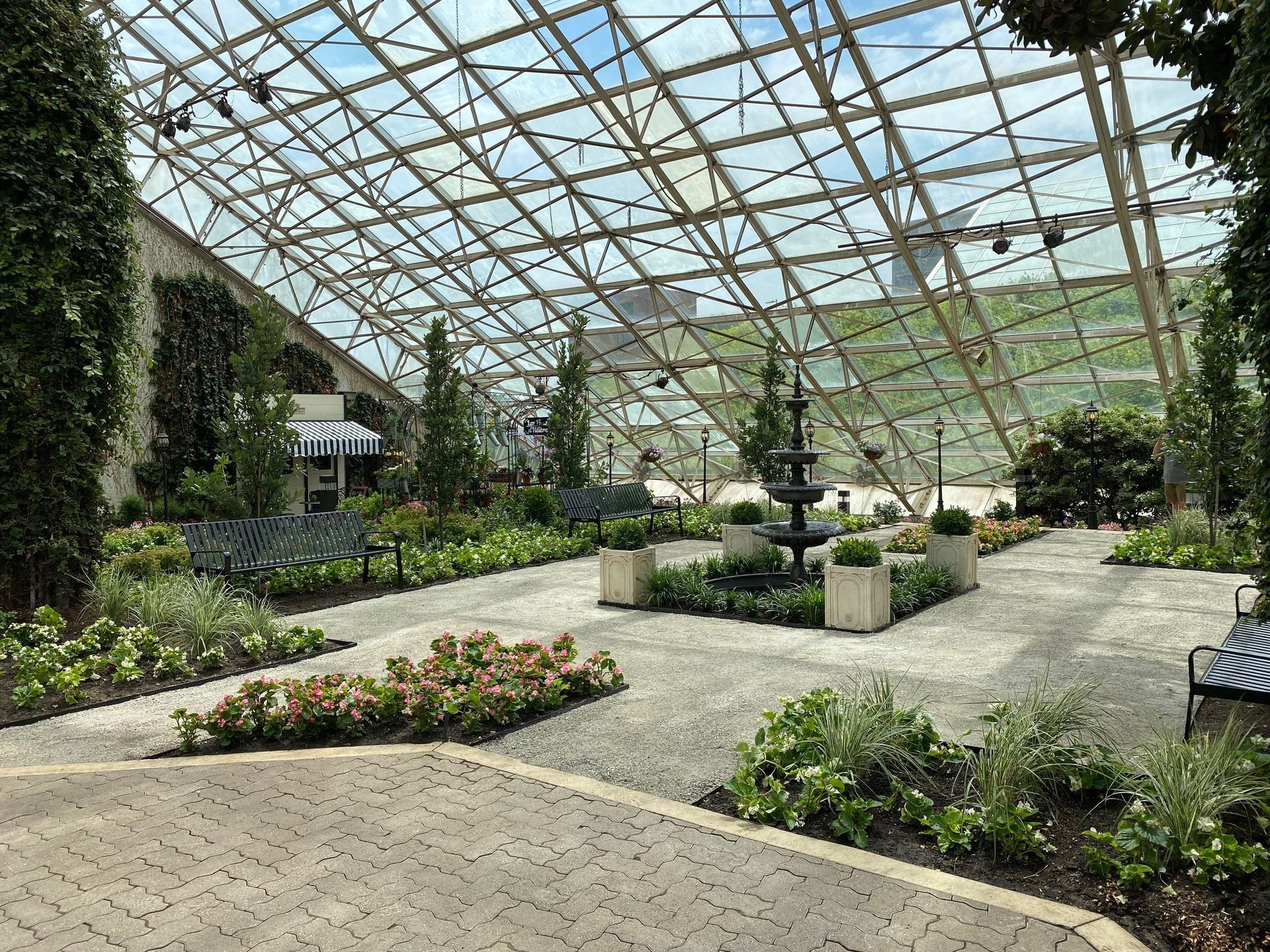 Botanical Garden in Fort Wayne, Indiana