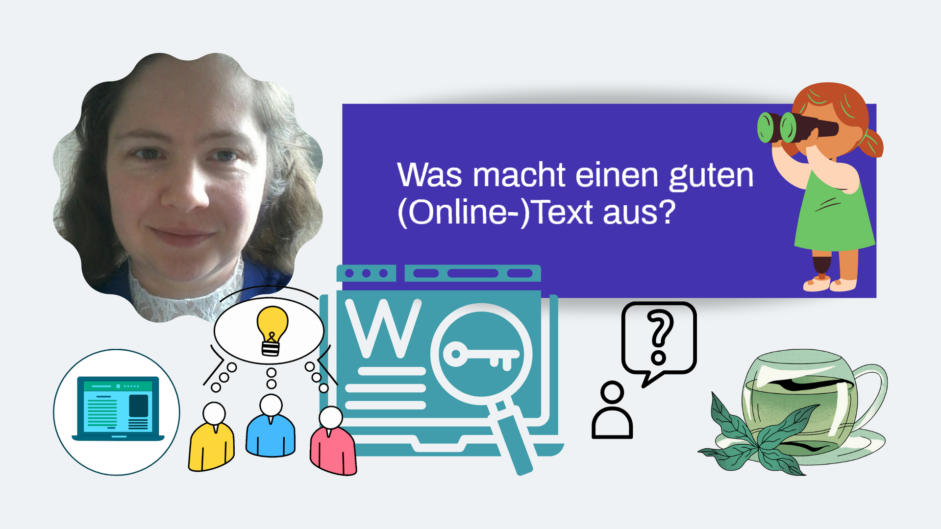 Was macht einen guten (Online-)Text aus? Was macht einen guten (Online-)Text aus?