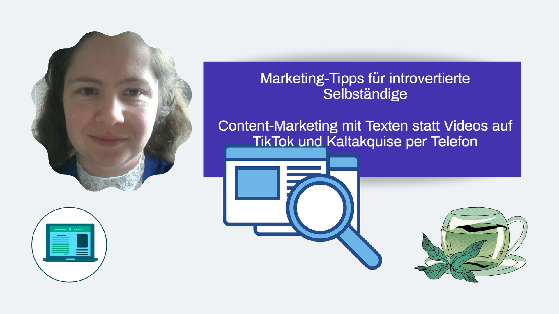 Marketing-Tipps für introvertierte Selbständige - Content-Marketing mit Texten Marketing-Tipps für introvertierte Selbständige - Content-Marketing mit Texten
