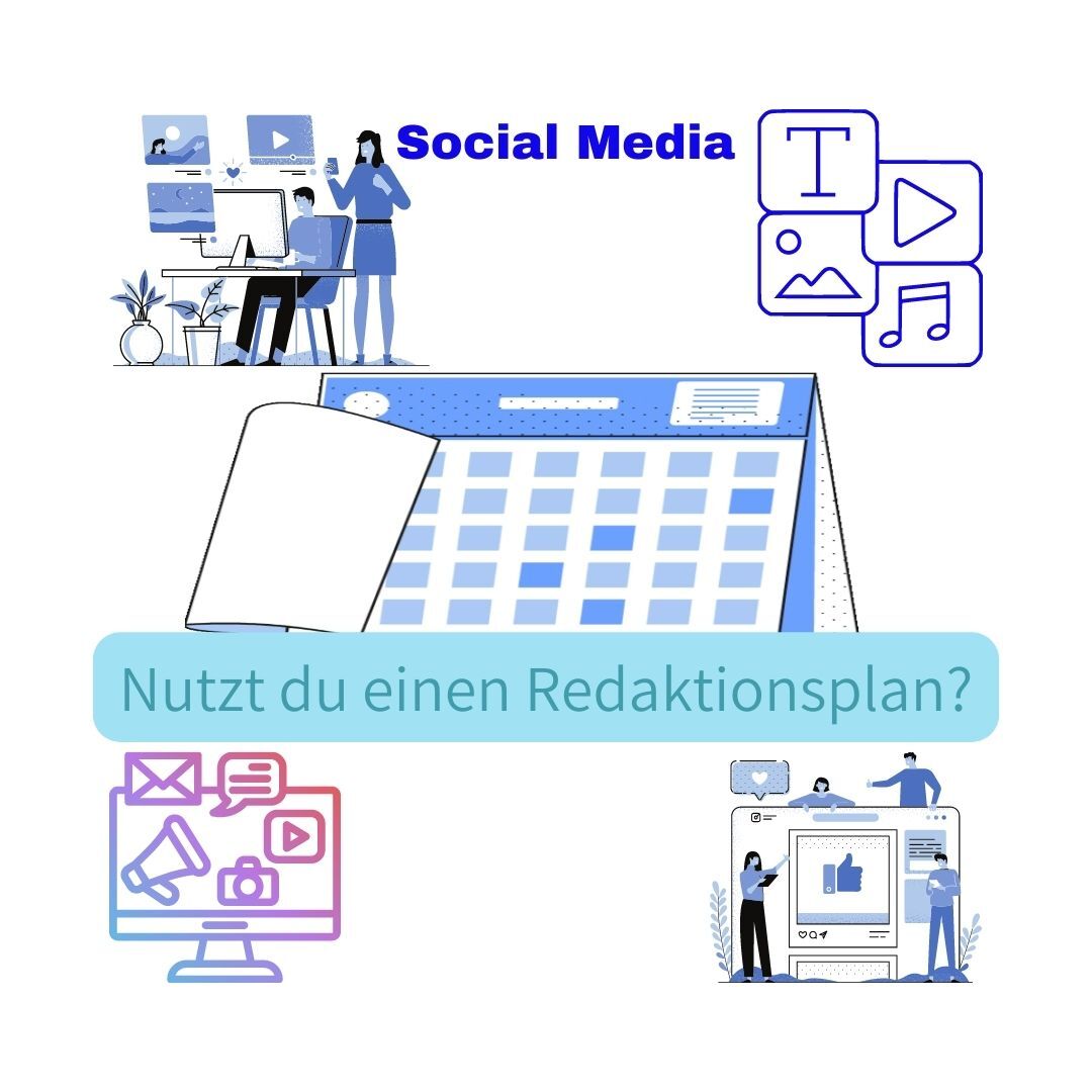 Redaktionsplan, Content-Planung - mach dir den Arbeitsalltag leichter Redaktionsplan, Content-Planung