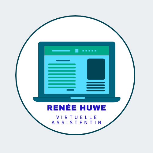 Logo Renee Huwe Virtuelle Assistentin Logo Renee Huwe Virtuelle Assistentin