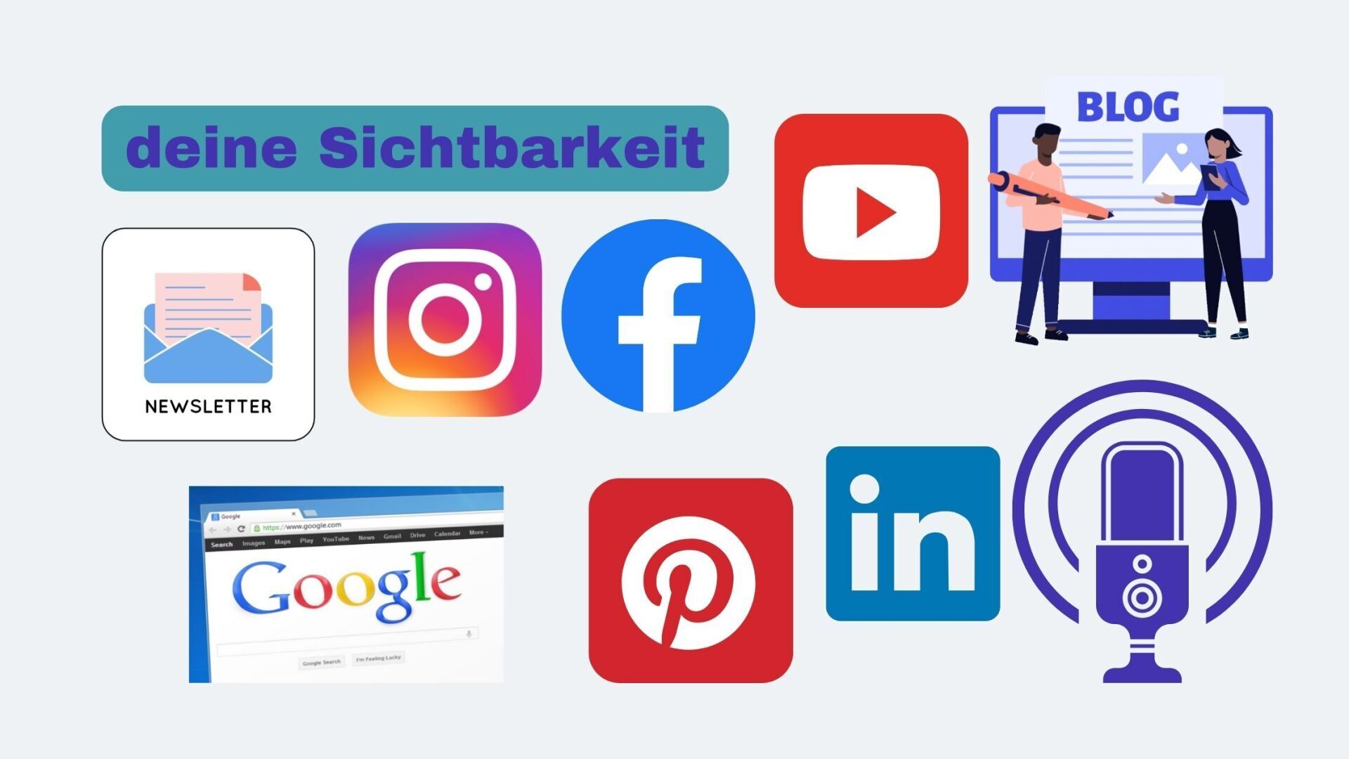 Sichtbarkeit durch Blog und Social Media als Selbständiger, Handwerker, Kleinunternehmer Sichtbarkeit durch Blog und Social Media als Selbständiger, Handwerker, Kleinunternehmer