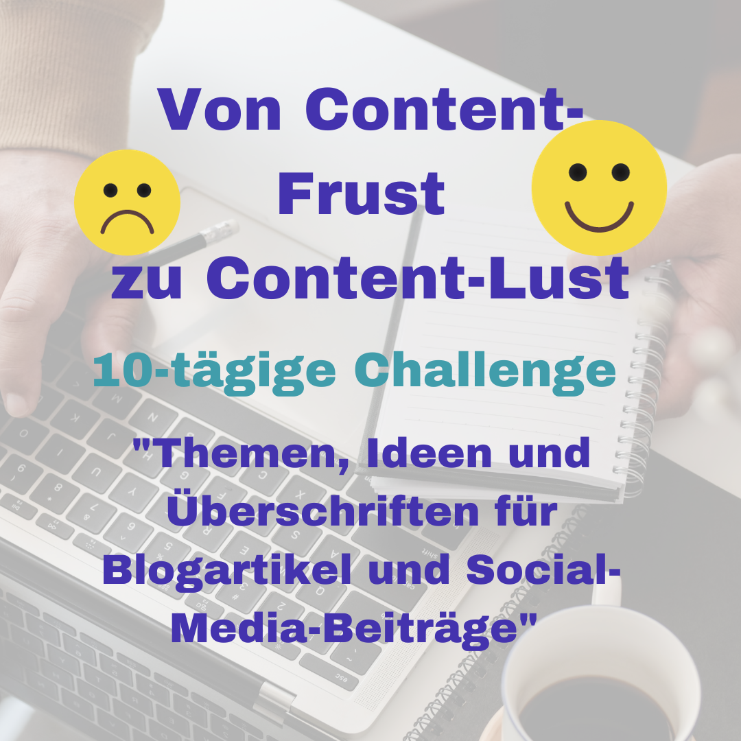 Von Content-Frust zu Content-Lust Von Content-Frust zu Content-Lust