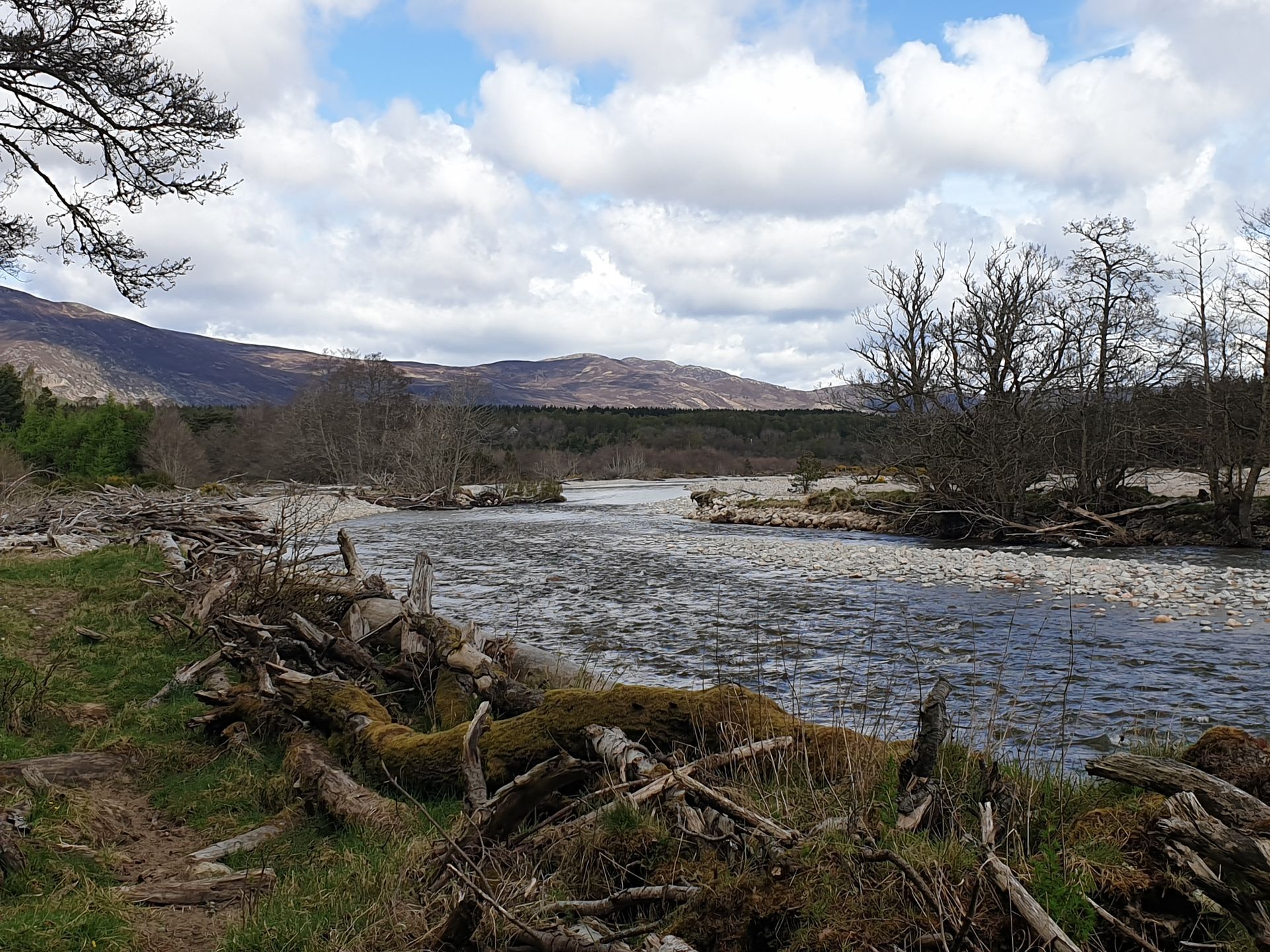 Cairngorms River