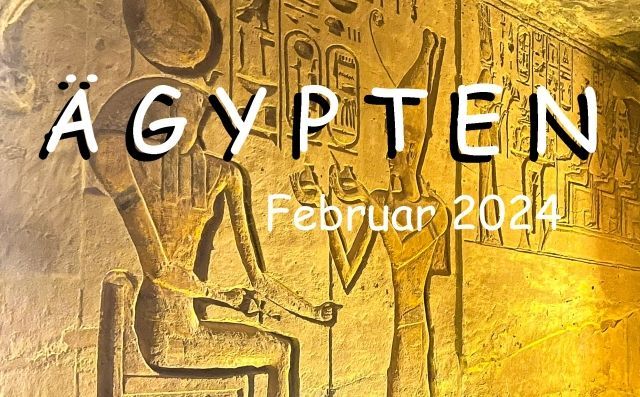 Nilkreuzfahrt Ägypten 2024