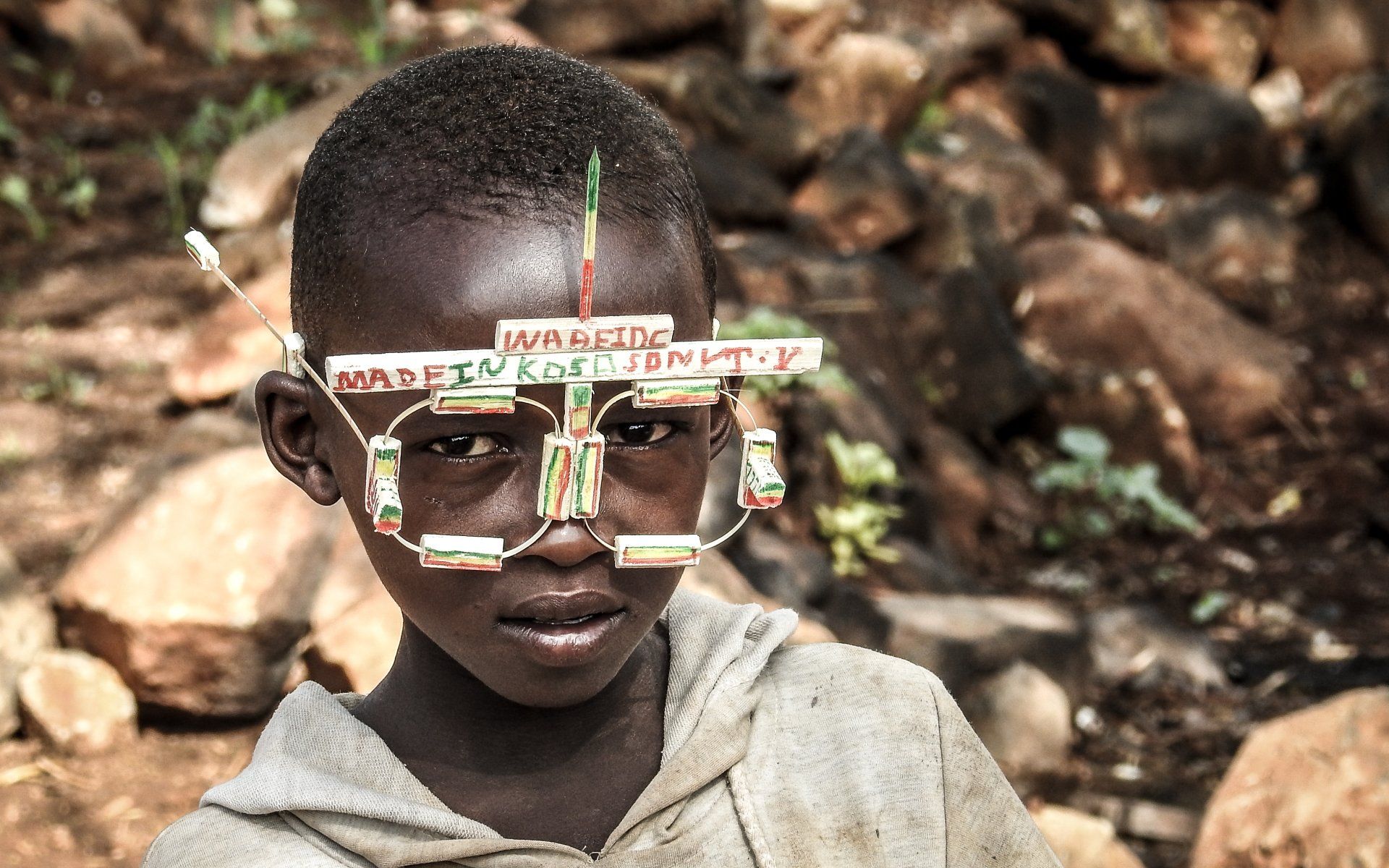 Konso Boy / Ethiopia