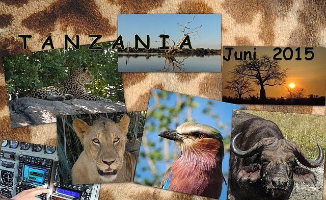 Tansania- + Sansibar  Reise 2015
