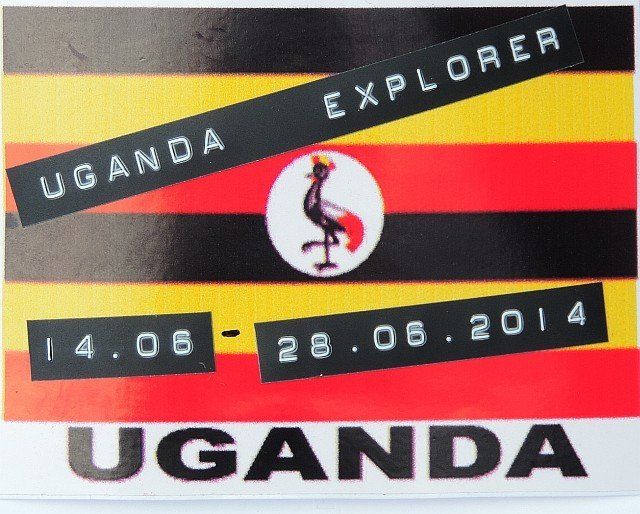 Uganda Reise 2014