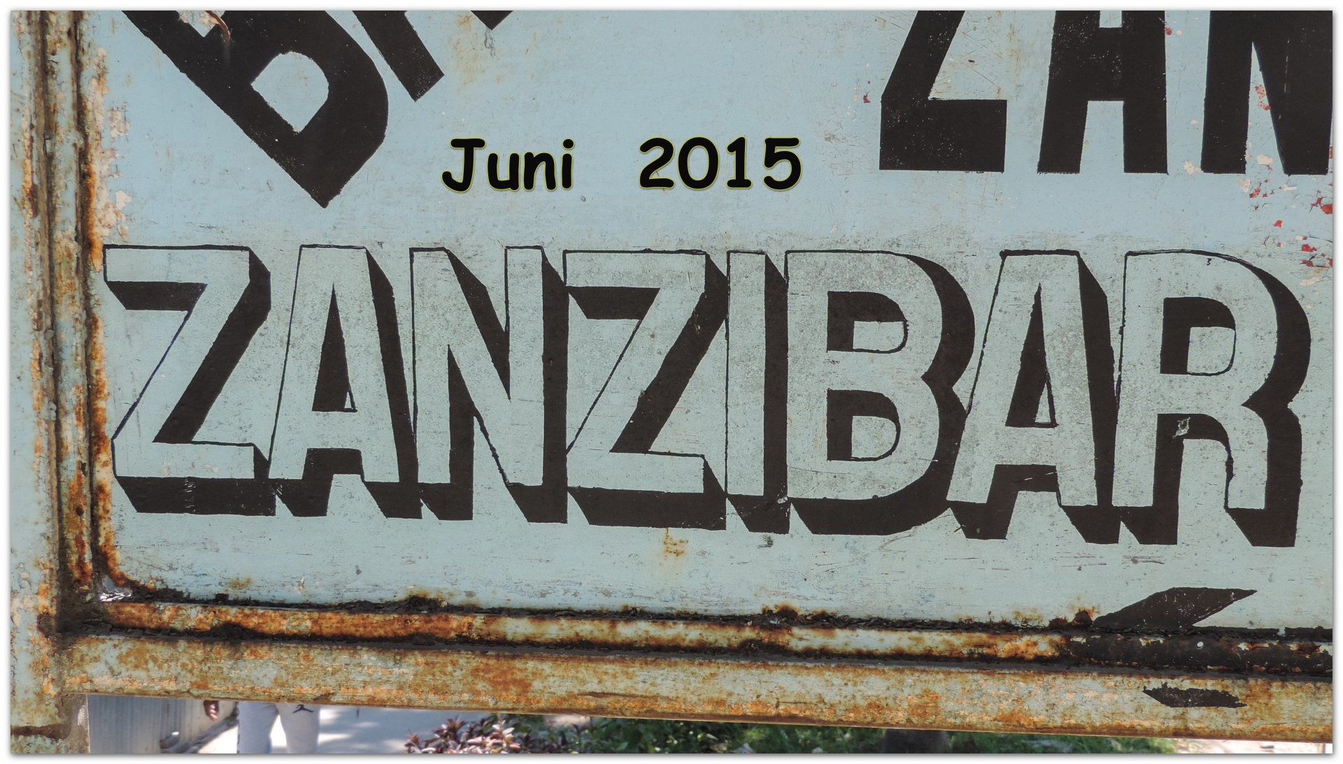 Sansibar Reise 2015