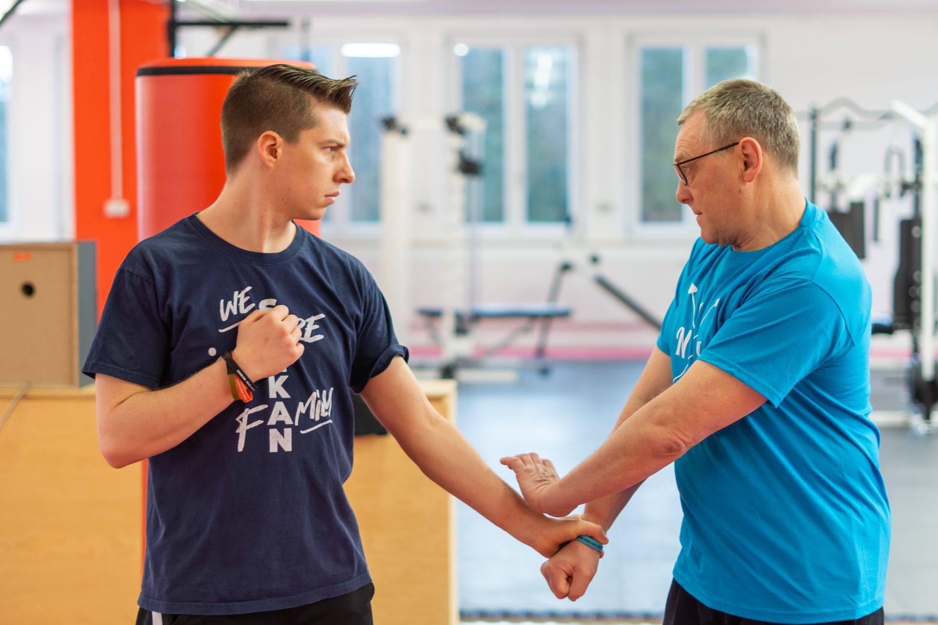 SANKAN Selbstschutz - Selbstverteidigung & Krav Maga