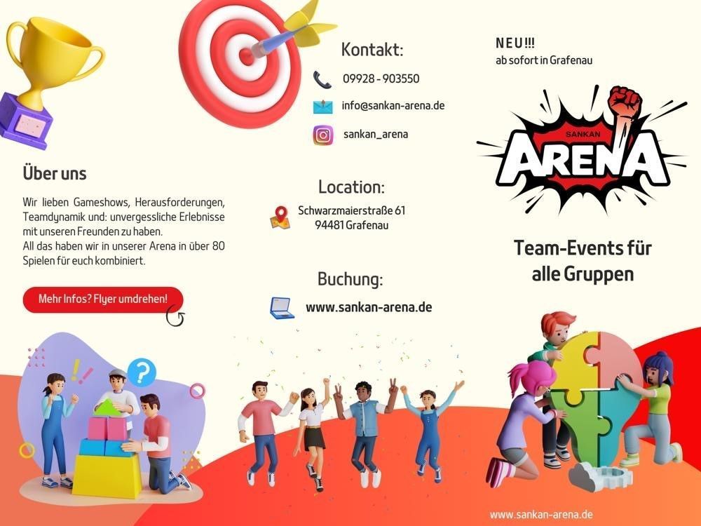 Spaß und Spiel für die ganze Familie