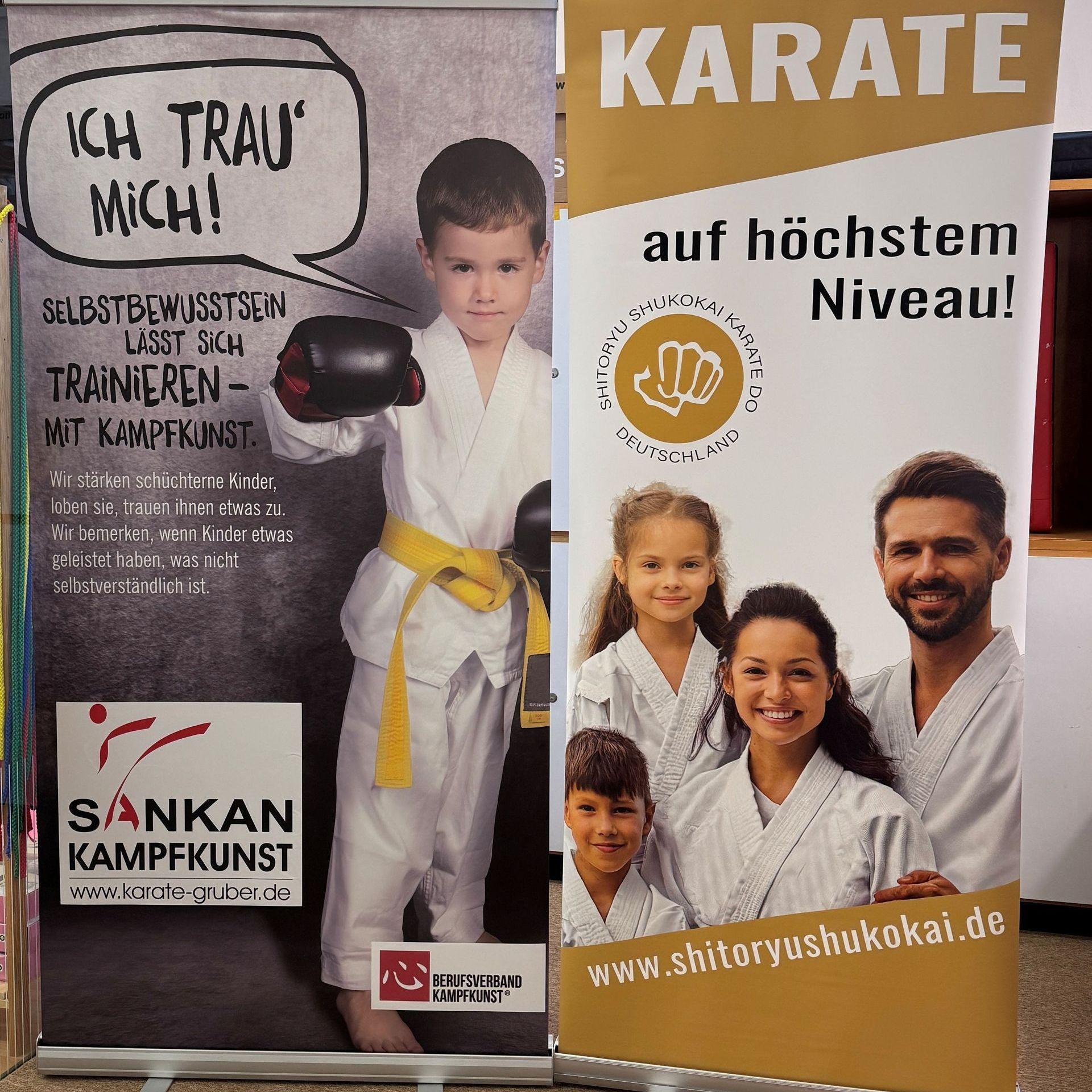 Du findest uns in der Squash-Halle Pfronten. SANKAN Karate in Pfronten